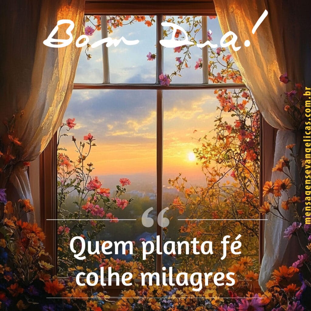 116 Mensagens Evangélicas de Bom Dia Com Lindas Imagens