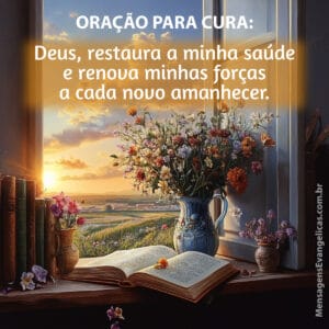 Orações Curtas para Cura