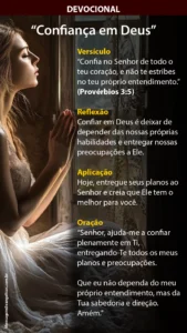 Baixar Devocional Curto Sobre Confiança em Deus