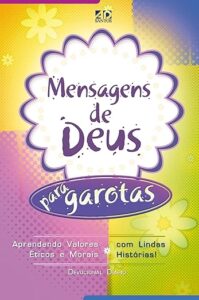 Devocional Diário para meninas: "Mensagens de Deus para Garotas"
