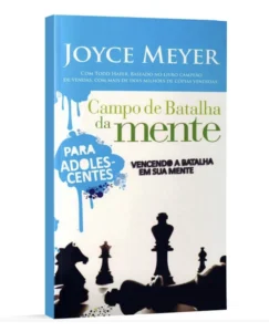 Livro cristão "Campo de Batalha da Mente para Adolescentes"