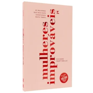 Livro cristão "Mulheres Improváveis"