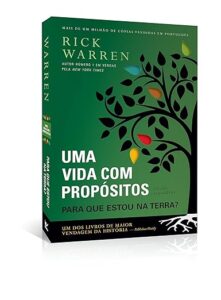 Livro motivacional "Vida com Propósitos para Jovens"