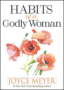 Livro motivacional para mulheres "Habits of a Godly Woman"