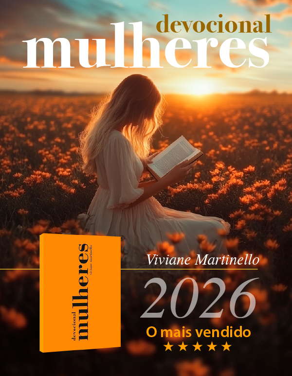 Devocional para muheres livro de Viviane Martinello de 2026. Um dos livros mais vendidos na Amazon