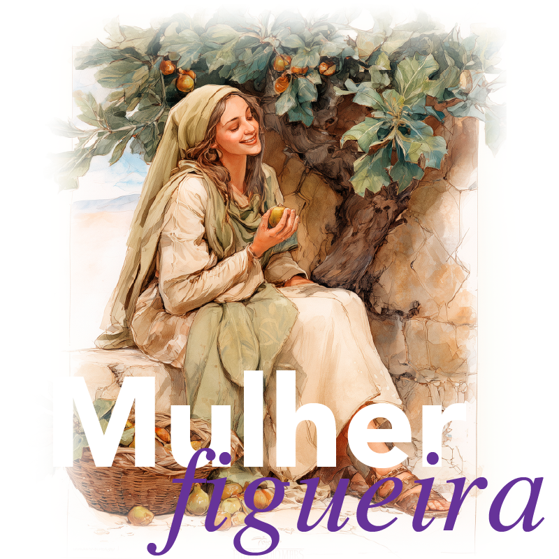 ilustração representando o tipo de mulher chamada de Mulher Figueira