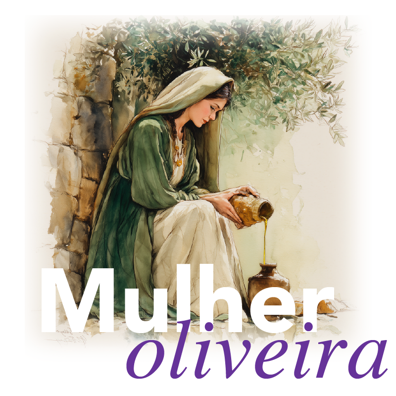 ilustração representando o tipo de mulher chamada de Mulher Oliveira