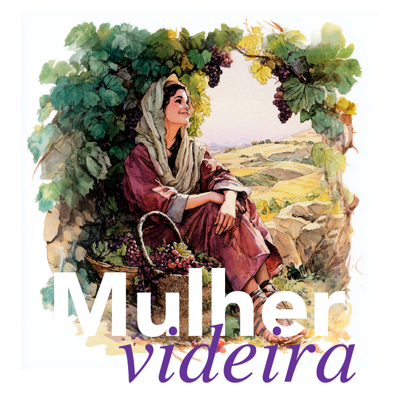 ilustração representando o tipo de mulher chamada de Mulher Videira